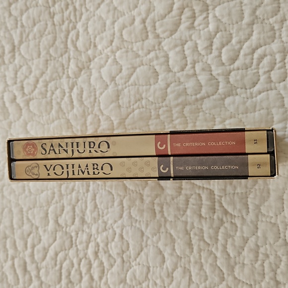 HP💥💥🗡Akira Kurosawa Samurai Yojimbo/Sanjuro DVD Set - Picture 3 of 11